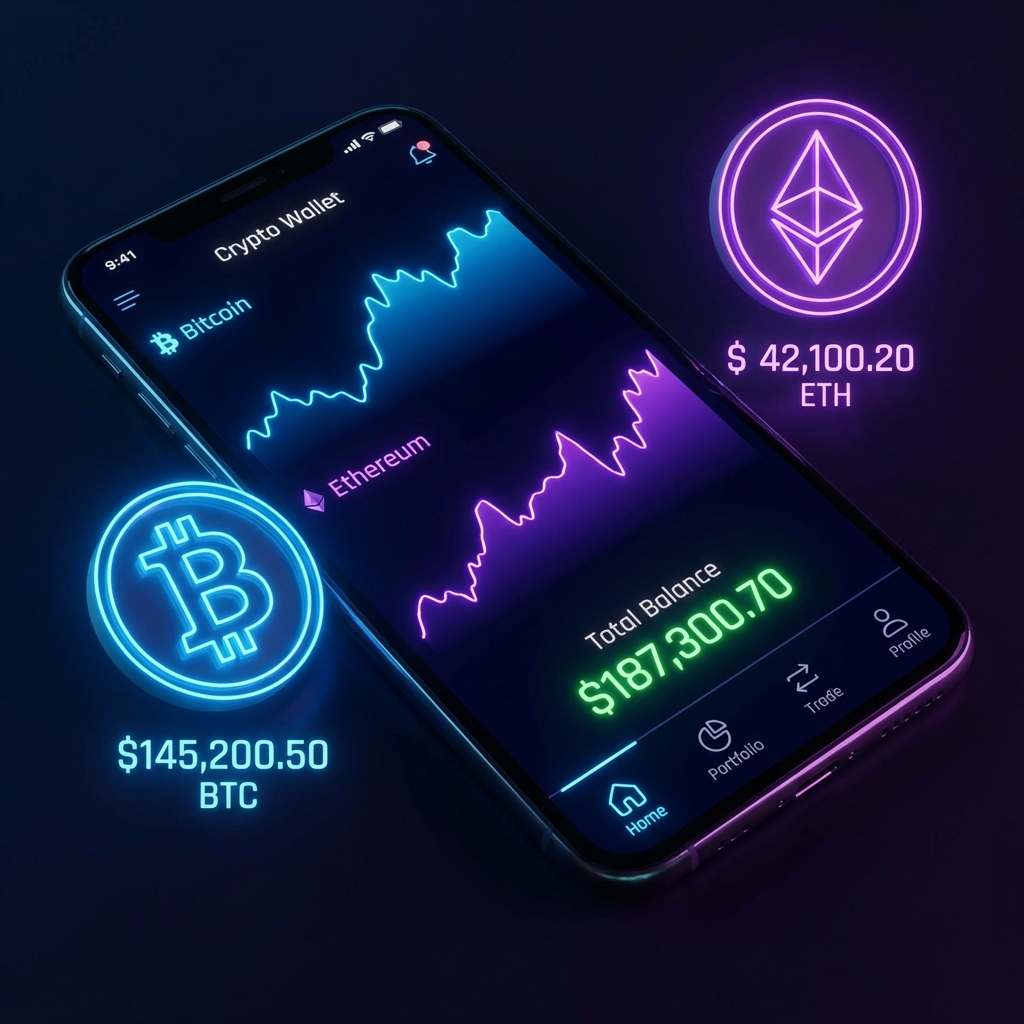 Crypto Wallet Dashboard