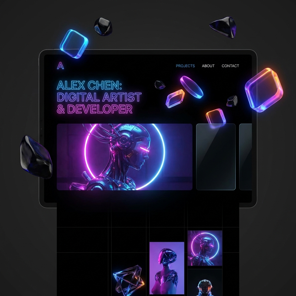 Personal Portfolio Website